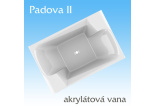Dvoumístná vana Padova II