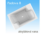 Dvoumístná vana Padova II