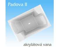 Dvoumístná vana Padova II