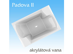 Dvoumístná vana Padova II Dvoumístná vana Padova II