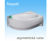 Asymetrická vana Napoli