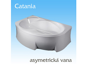 Asymetrická vana Catania Asymetrická vana Catania