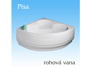 Rohová vana Pisa Rohová vana Pisa