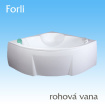Rohová vana Forli