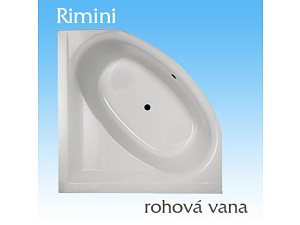 Rohová vana Rimini Rohová vana Rimini