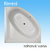 Rohová vana Rimini Rohová vana Rimini