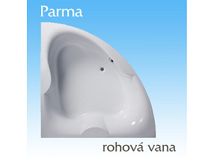 Rohová vana Parma