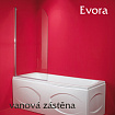 Vanová zástěna Evora