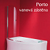 Vanová zástěna Porto