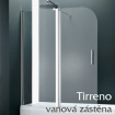 Dvoukřídlá zástěna Tirreno