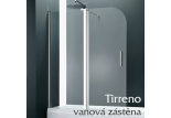 Dvoukřídlá zástěna Tirreno