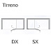 Dvoukřídlá zástěna Tirreno Dvoukřídlá zástěna Tirreno