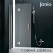 Zalamovací skleněná zástěna Jonio