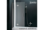 Zalamovací skleněná zástěna Jonio