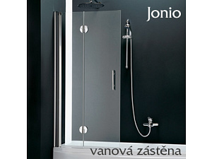 Zalamovací skleněná zástěna Jonio Zalamovací skleněná zástěna Jonio