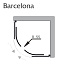 Sprchový kout Barcelona Sprchový kout Barcelona