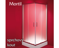 Čtvercový sprchový kout Mortil