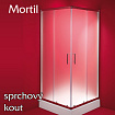 Čtvercový sprchový kout Mortil
