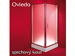 Čtvercový sprchový kout Oviedo