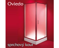 Čtvercový sprchový kout Oviedo