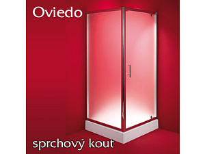 Čtvercový sprchový kout Oviedo Čtvercový sprchový kout Oviedo