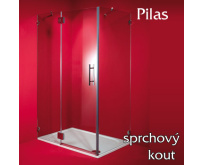 Obdélníkový sprchový kout Pilas