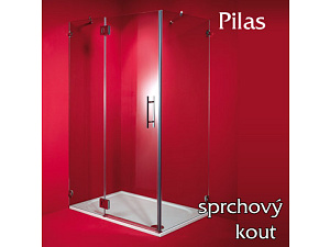 Obdélníkový sprchový kout Pilas Obdélníkový sprchový kout Pilas
