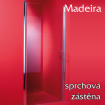 Skleněné dveře Madeira