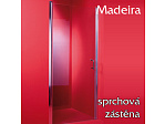 Skleněné dveře Madeira