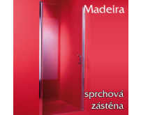 Skleněné dveře Madeira