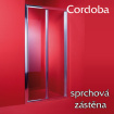 Skleněné dveře Cordoba
