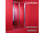 Skleněné dveře Cordoba