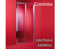 Skleněné dveře Cordoba