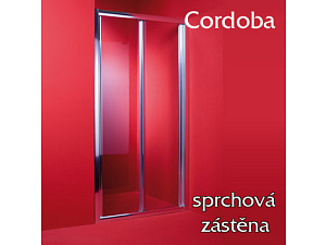 Skleněné dveře Cordoba