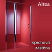 Sprchová zástěna Altea