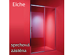 Sprchová zástěna Elche