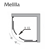 Sprchový kout Melilla