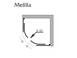 Sprchový kout Melilla Sprchový kout Melilla