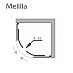 Sprchový kout Melilla Sprchový kout Melilla