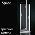 Sprchové dveře Space Sprchové dveře Space
