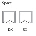 Sprchové dveře Space Sprchové dveře Space