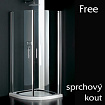 Sprchový kout Free