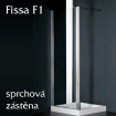 Sprchová zástěna Fissa F1