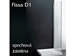 Sprchová zástěna Fissa D1