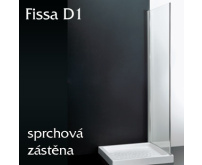 Sprchová zástěna Fissa D1