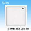 Keramická sprchová vanička Astro