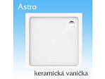 Keramická sprchová vanička Astro