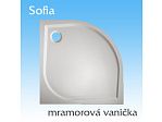 Mramorová sprchová vanička Sofia