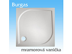 Mramorová sprchová vanička Burgas