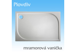Mramorová sprchová vanička Plovdiv